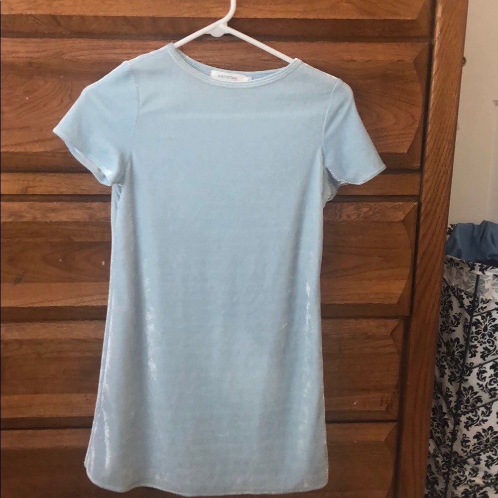 Girls Velvet Dress